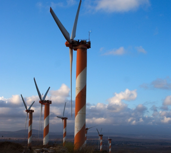 Big Turbine Farm Manufacturing Plant